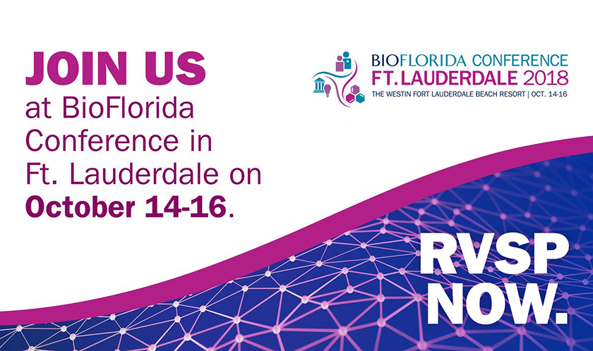 Stuart Therapeutics has been selected as a semi-finalist in the BioPitch competition at the 21st annual BioFlorida Conference